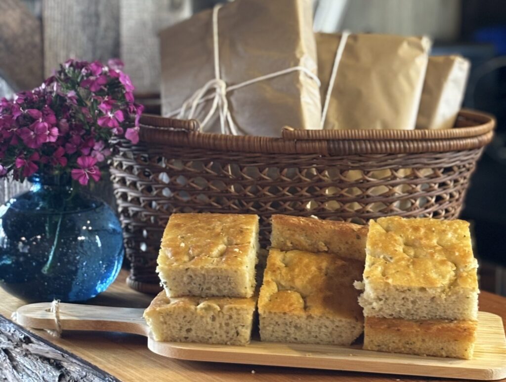 Longtime caterer and chef Lisa Boisset (of The Cook & The Drummer) has opened The Porch Kitchen in the former Goatlandia Kitchen space in Sebastopol. (The Cook & The Drummer)