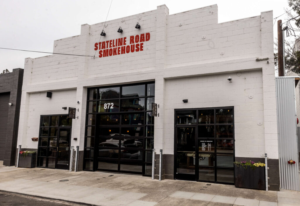 The Stateline Road Smokehouse Friday, August 23, 2024 in Napa. (John Burgess / The Press Democrat)