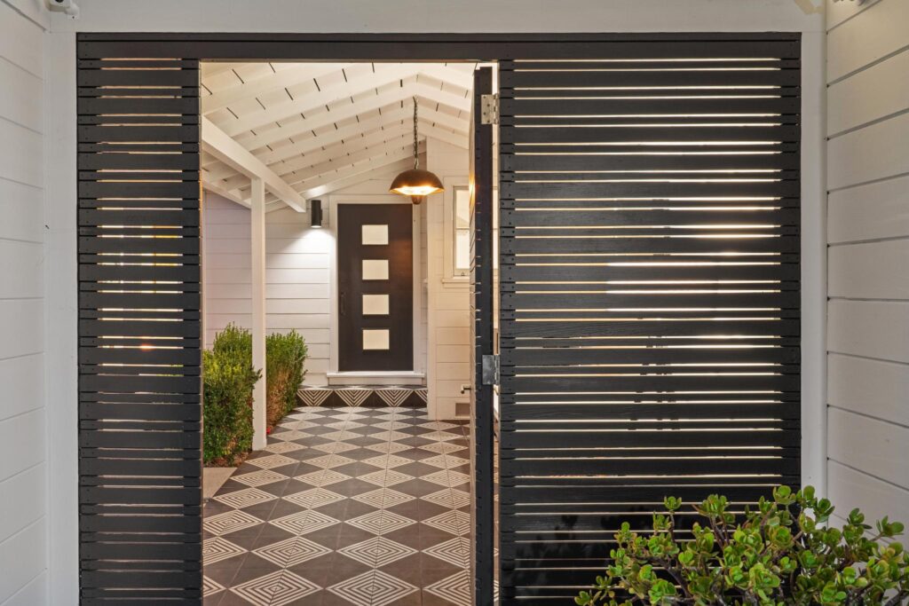 A 1950s era ranch home that has undergone a truly artful transformation is currently listed for sale in Sonoma. The renovated three-bedroom, two-bathroom dwelling’s list price is $1,700,000. (Open Homes Photography)