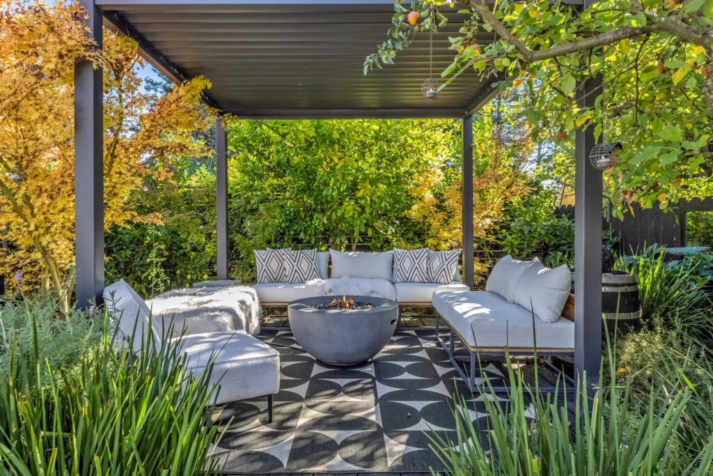 Pergola. (Open Homes Photography)
