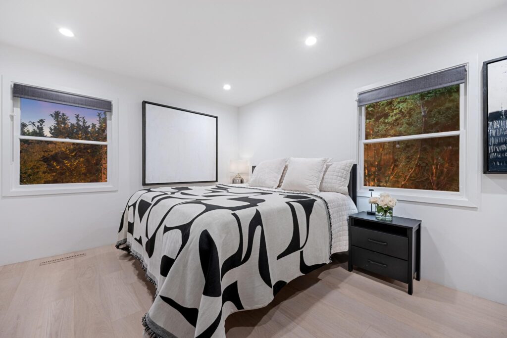 Bedroom. (Open Homes Photography)