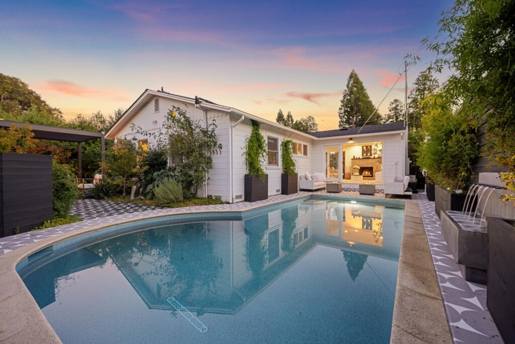 Lap pool. (Open Homes Photography)