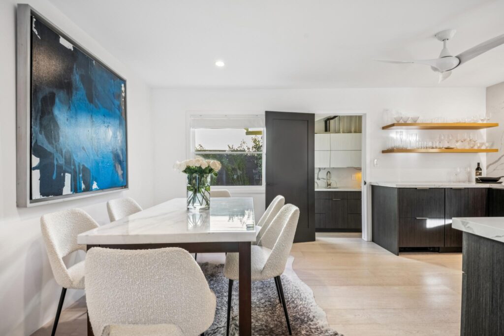 Dining area. (Open Homes Photography)
