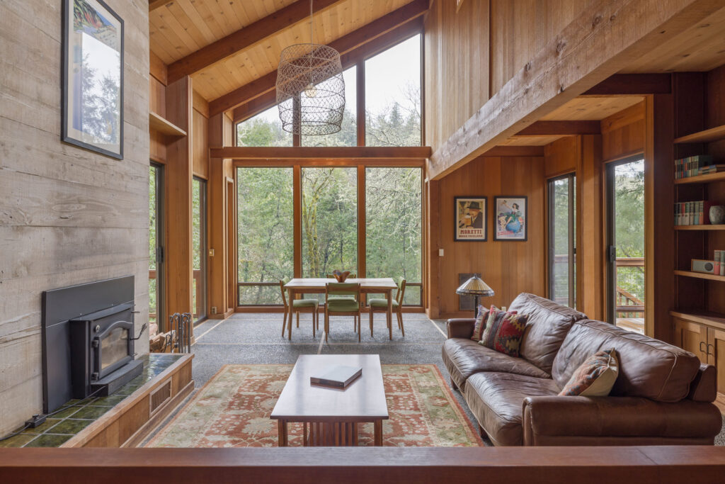 Great room. (Peter Lyons Photography)