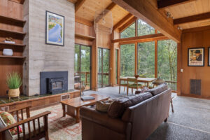 Great room. (Peter Lyons Photography)