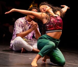 The Contra-Tiempo Activist Dance Theater performs "joyUs justUs." The troupe will visit the Green Music Center in March. (Courtesy John Michael Kohler Arts Center)