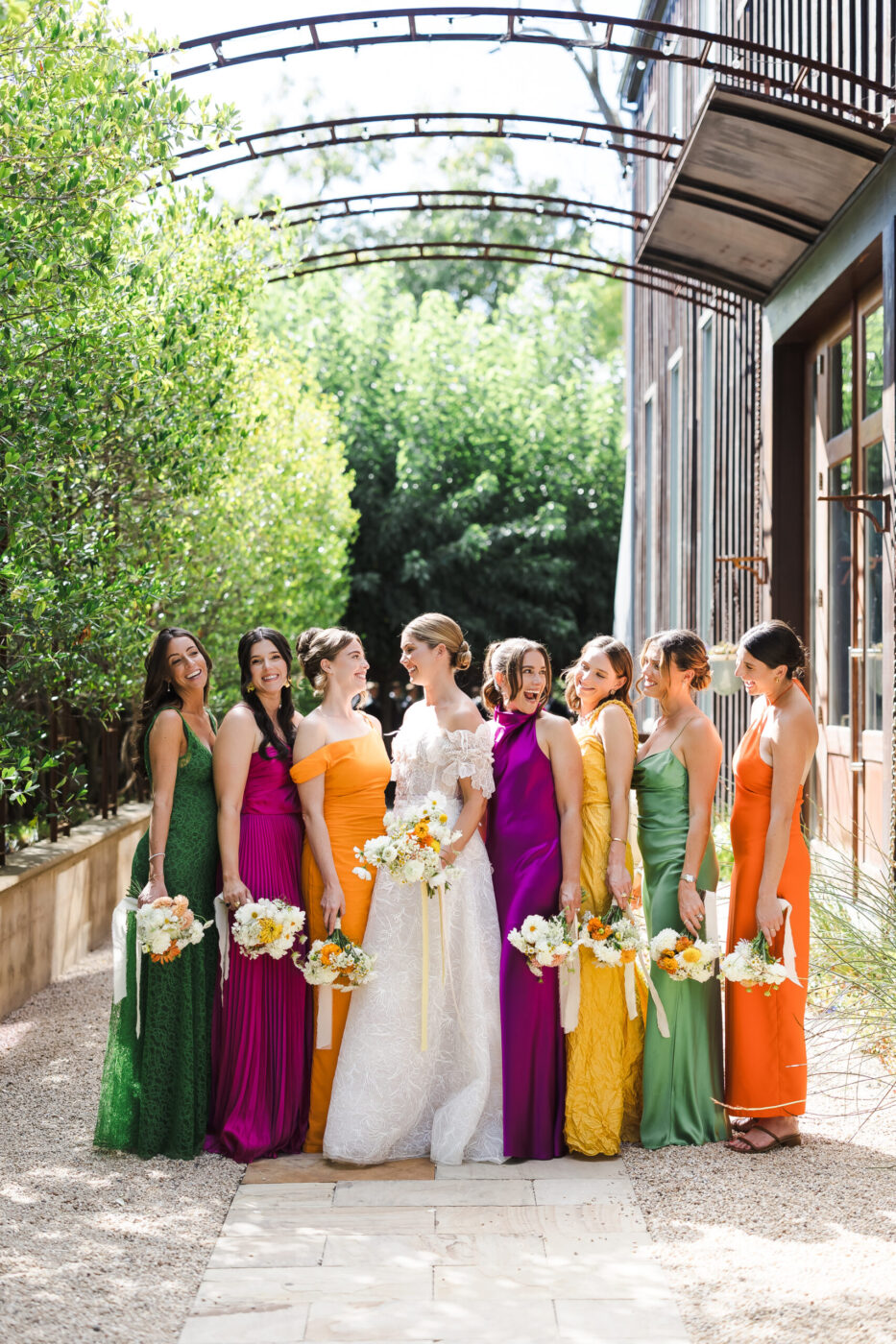 Olivia and Brooks' wedding celebration was held at Barndiva in Healdsburg. (Katie Monroe)