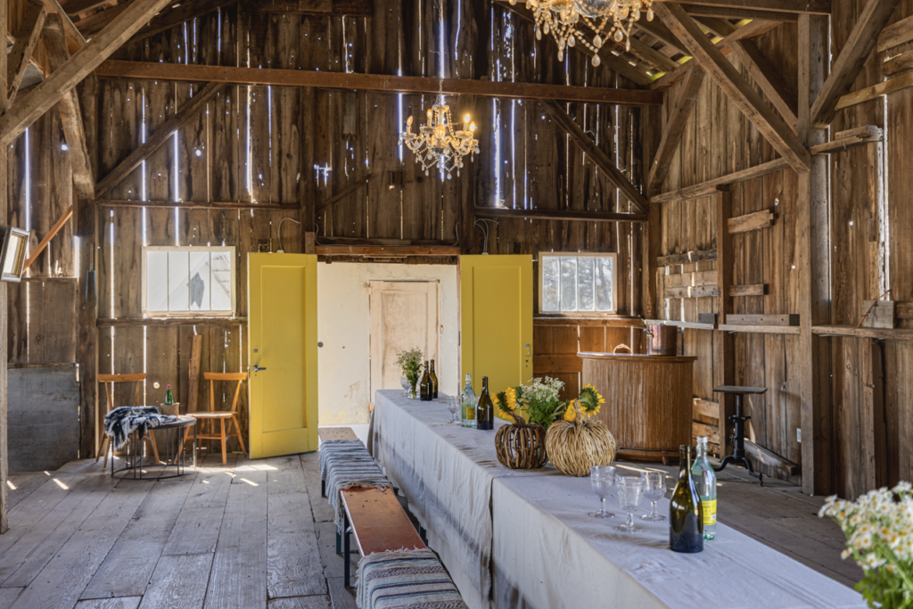 Event barn. (Jack Hecker Photography)