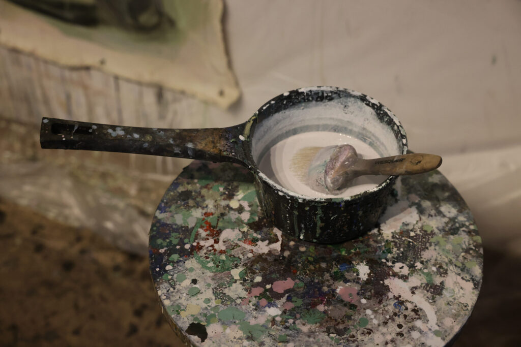 Rabbit Skin Glue Oil paint