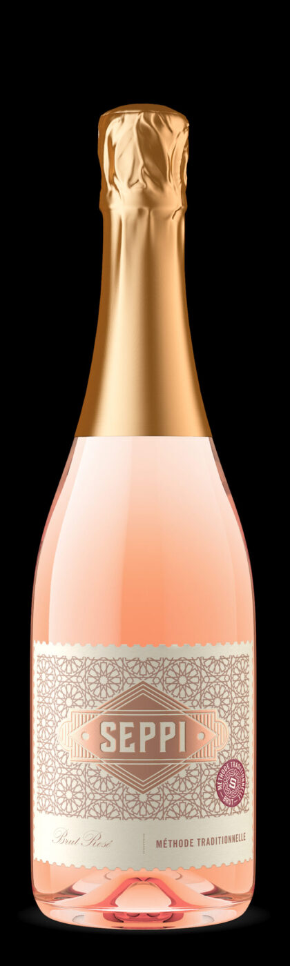 A Brut rosé from SEPPI Wines. (SEPPI)