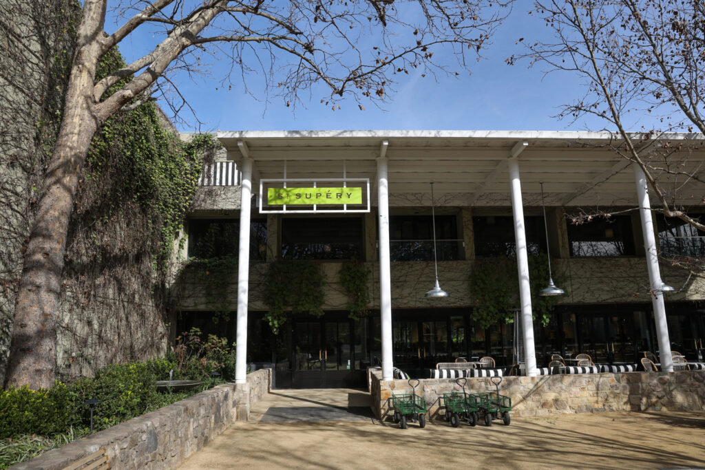 St. Supéry Estate Vineyards & Winery in Rutherford on Friday, January 30, 2026. (Christopher Chung/The Press Democrat)