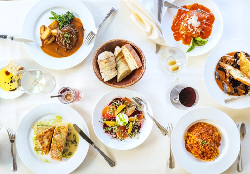 Ca’Bianca is celebrating 30 years of great Italian food Wednesday, Jan. 28, 2026 on Second Street in Santa Rosa. (John Burgess / The Press Democrat)