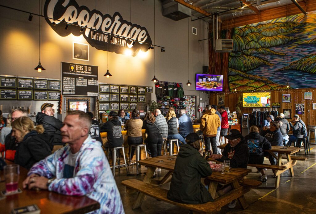Cooperage Brewing Company will host its fifth annual CoopMania Taco Festival and Lucha Libre wrestling on May 2, 2026. (Dan Quinones for Cooperage Brewing Co.)