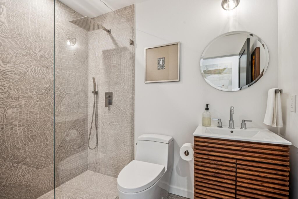 Bathroom. (Open Homes Photography)