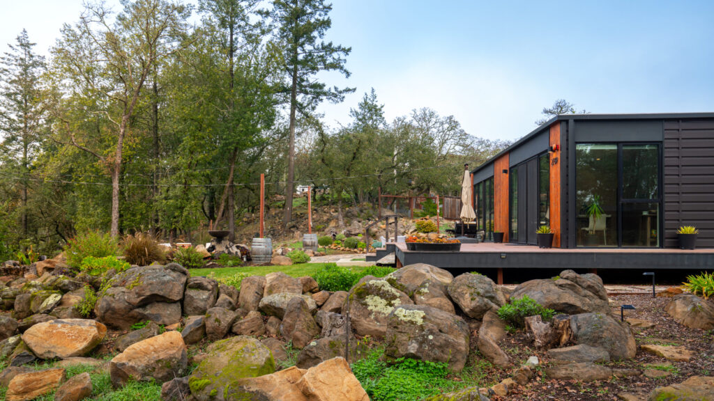 Yard. (Julian Rundle)