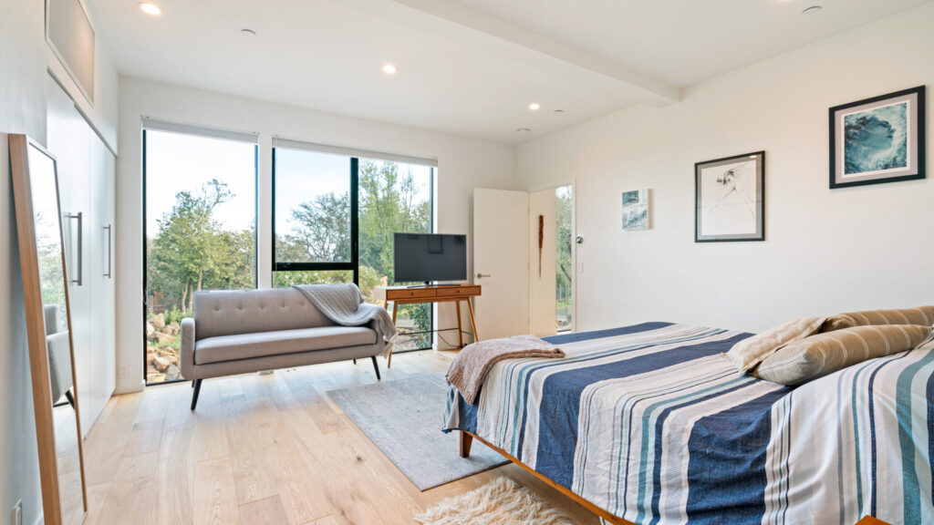 Bedroom. (Julian Rundle)