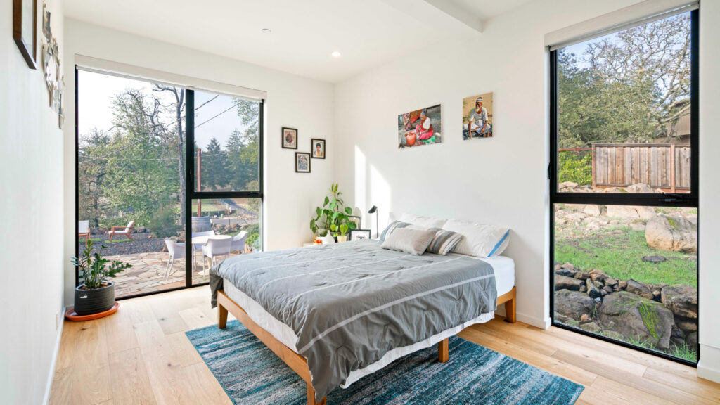 Bedroom. (Julian Rundle)