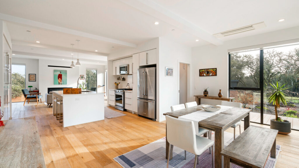 Great room. (Julian Rundle)