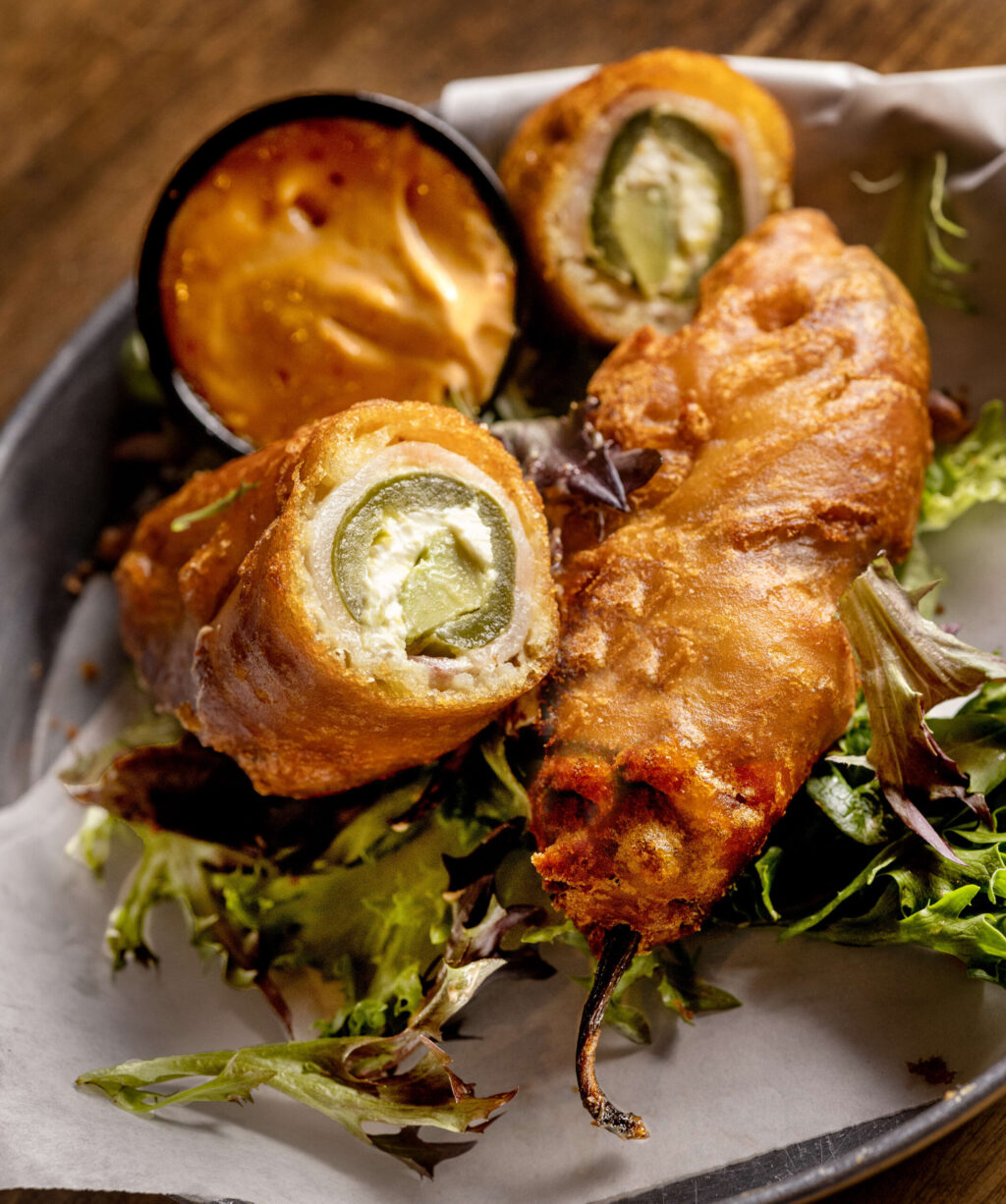 Cloverdale Twinkies from Wolf House Brewing Friday, March 28, 2025 in Cloverdale. (John Burgess / Press Democrat)