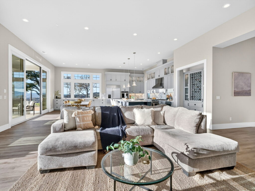 Great room. (Clear Shot Creations)