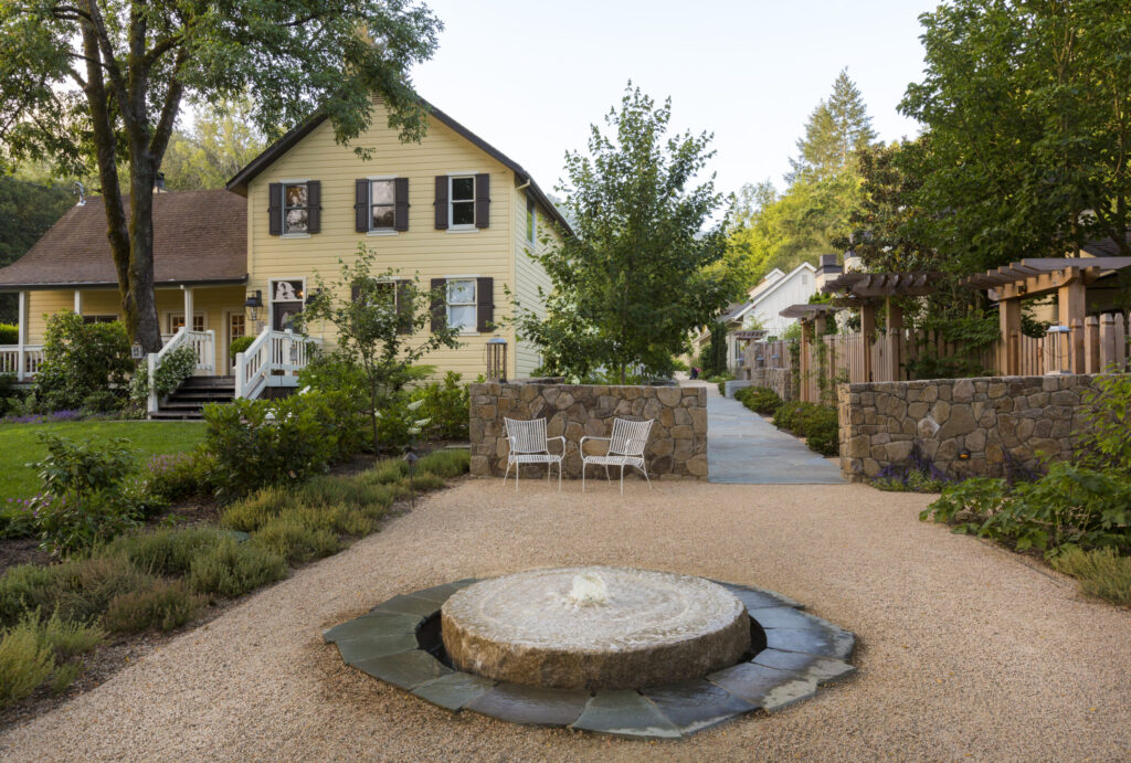 The Farmhouse Inn restaurant in Forestville. (Farmhouse Inn)