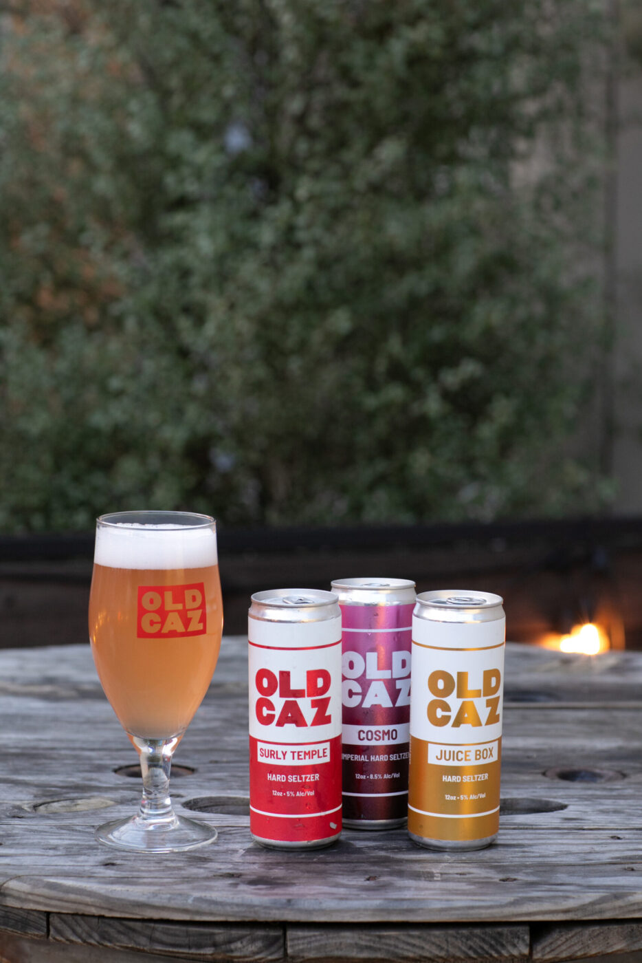 Old Caz Beer in Rohnert Park produces a variety of seltzers to appeal to non-beer drinkers. (Eileen Roche)