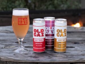 Old Caz Beer in Rohnert Park produces a variety of seltzers to appeal to non-beer drinkers. (Eileen Roche)