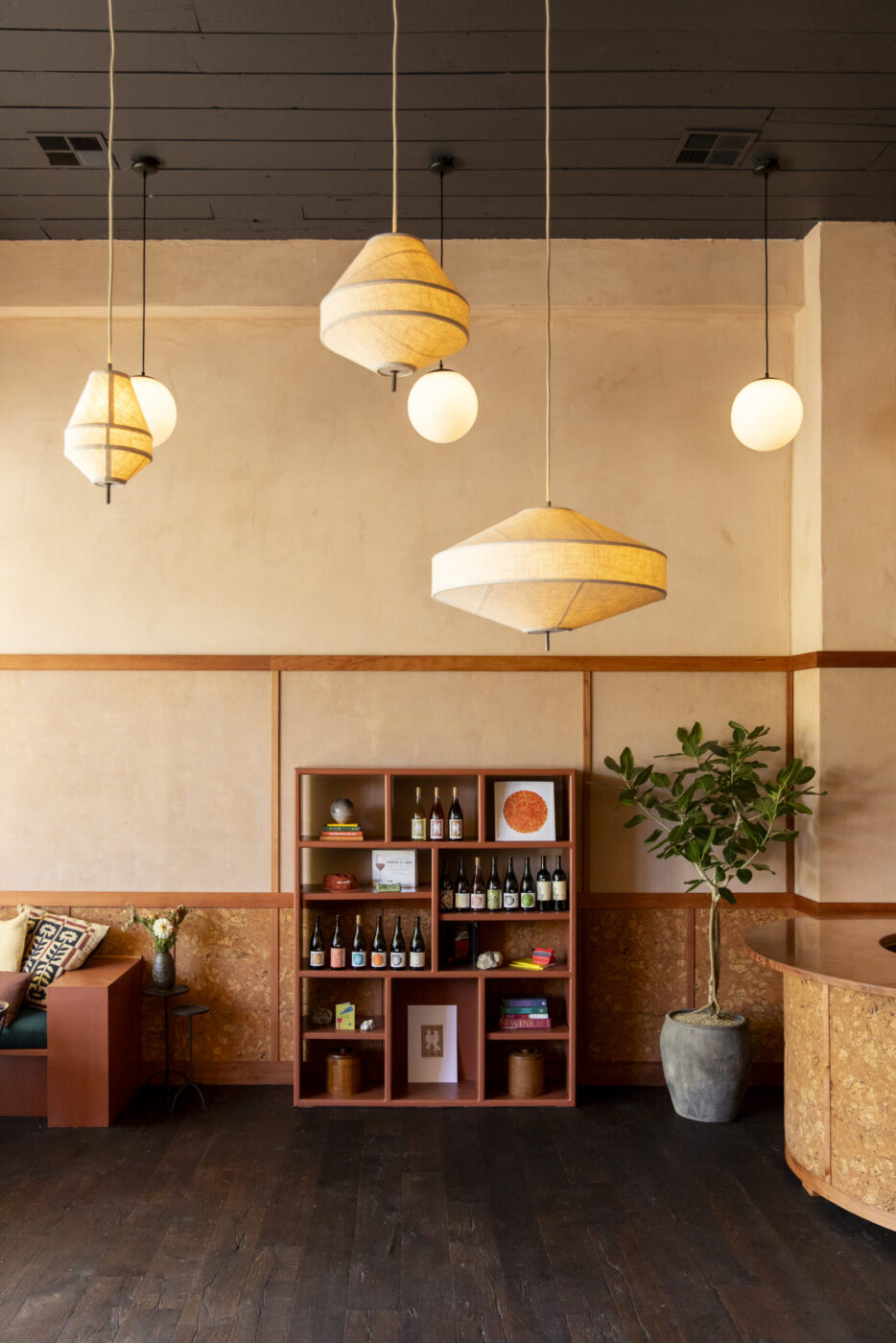 Martha Stoumen tasting room