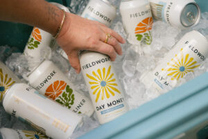 Fieldwork Brewing Company's line of NA beers are flying off the shelves. (Mo Alcaraz)