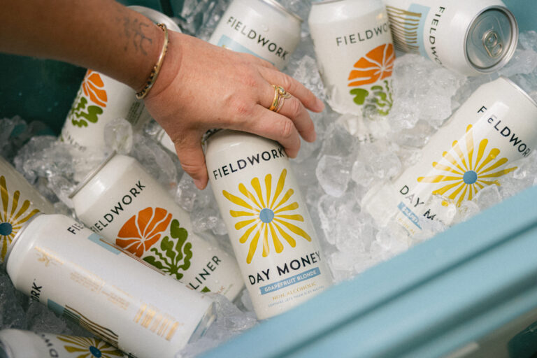 Fieldwork Brewing Company's line of NA beers are flying off the shelves. (Mo Alcaraz)