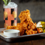 July 6 is National Fried Chicken Day! Brined in buttermilk, dredged in flour and given a nice hot oil bath, there’s nothing quite like fried chicken. 