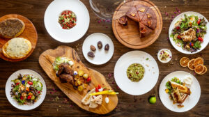 Longtime Petaluma caterer Kristina Daya’s Levantine cuisine pulls from the culinary traditions of Jordan, Syria and Lebanon at Mazza Levantine Kitchen Thursday, March 26, 2026 in northeast Petaluma. (John Burgess / The Press Democrat)