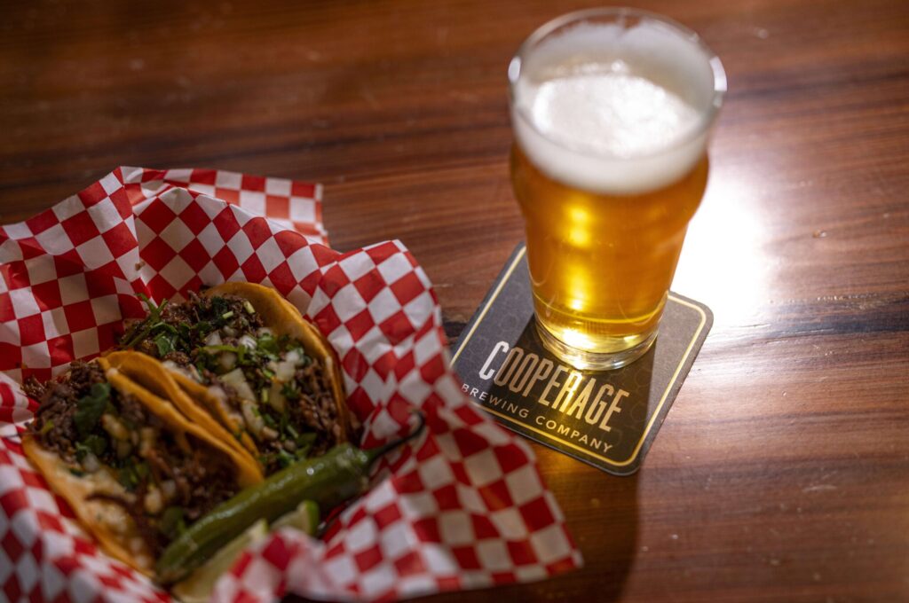 Cooperage Brewing Company will host its fifth annual CoopMania Taco Festival and Lucha Libre wrestling on May 2, 2026. (Dan Quinones for Cooperage Brewing Co.)