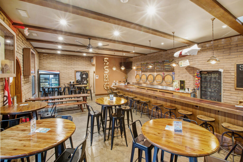 Sonoma Springs Brewing Co. taproom in Sonoma. (Sonoma County Tourism)