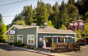 Hazel restaurant Thursday, July 10, 2025 celebrating 10 years in Occidental. (John Burgess / The Press Democrat)