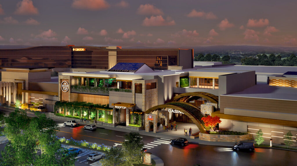 A rendering of the expanded Graton Resort & Casino in Rohnert Park. (Graton Resort & Casino)