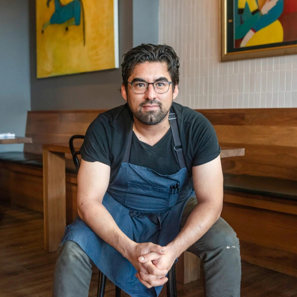 Chef Julio Aguilera will be the new chef at the Farmhouse Inn in Forestville. (Farmhouse Inn)