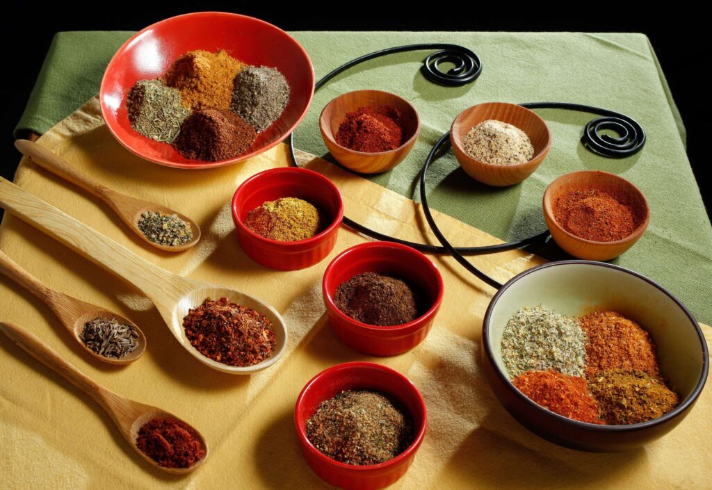 Sonoma Spice Queen spices give holiday dishes a kick of flavor. (Alvin Jornada / The Press Democrat)