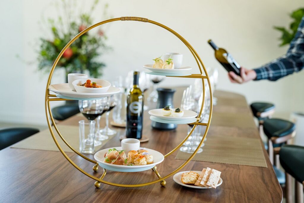 The Farm to Brunch Tasting Experience at Clif Family Winery & Farm in St. Helena is offered at 10 a.m. daily. (Clif Family Winery & Farm)