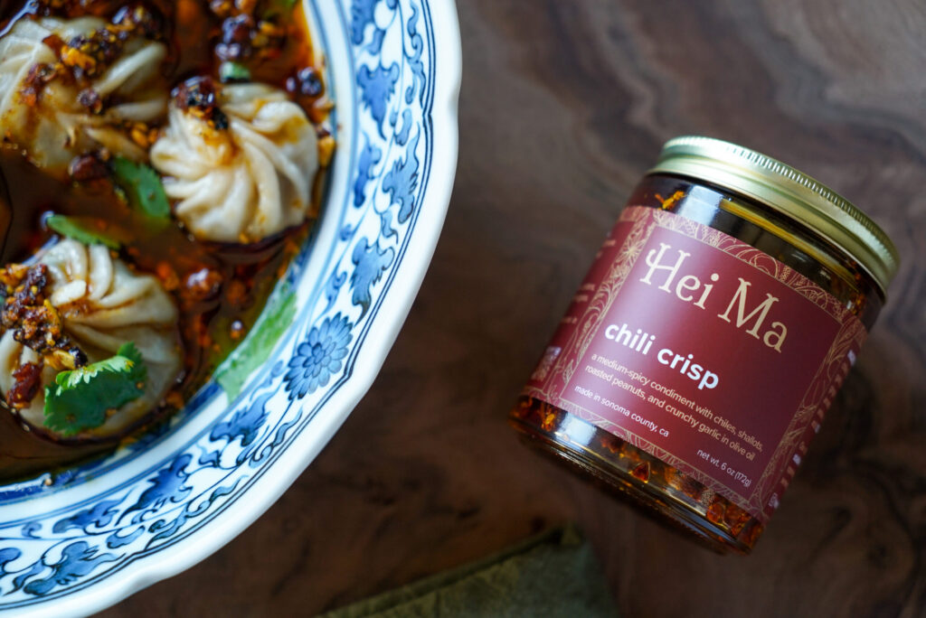 Chili Crisp from Hei Ma (formerly Big Spoon Sauce Co.). (Courtesy Lani Chan)