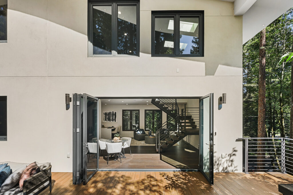 View from the deck. (Jesse West / West media)