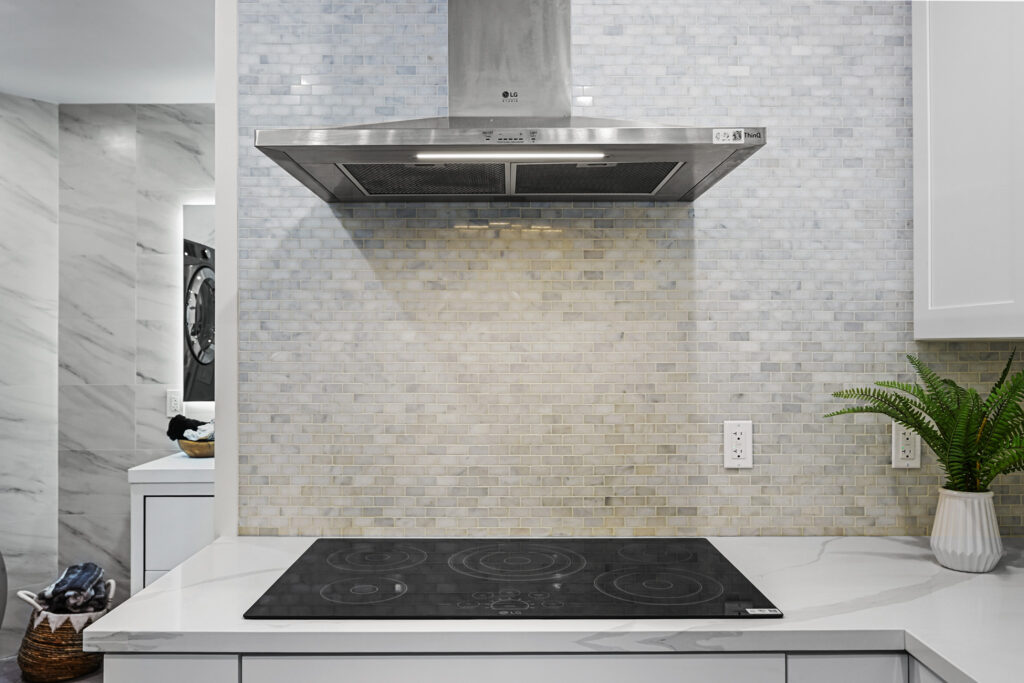 Kitchen in great room. (Jesse West / West media)