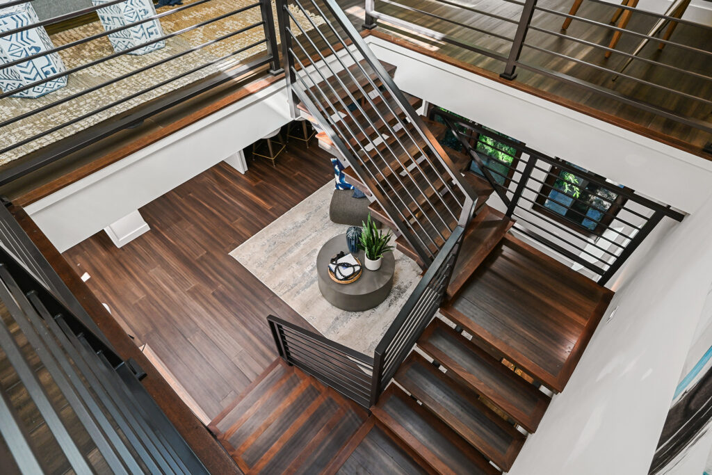 Stairway. (Jesse West / West media)