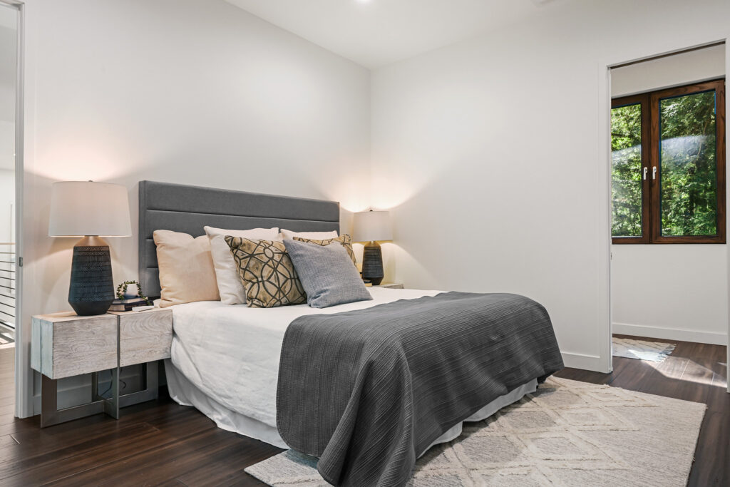 Main bedroom. (Jesse West / West media)