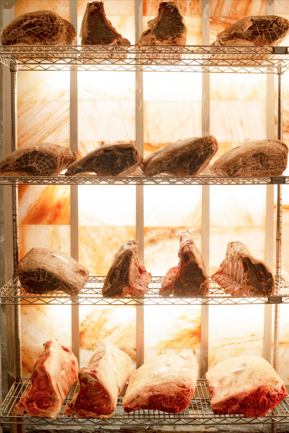 A selection of meat from Panizzera Meat Co. in Occidental. (Beth Schlanker / The Press Democrat, file)