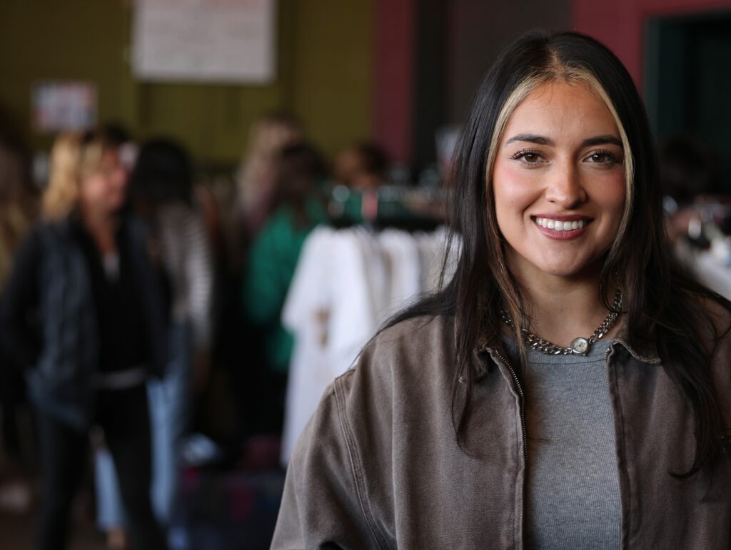 Mercedes Hernandez, founder of SoCo Market in Santa Rosa Sunday, Jan. 18, 2026. (Beth Schlanker / The Press Democrat)