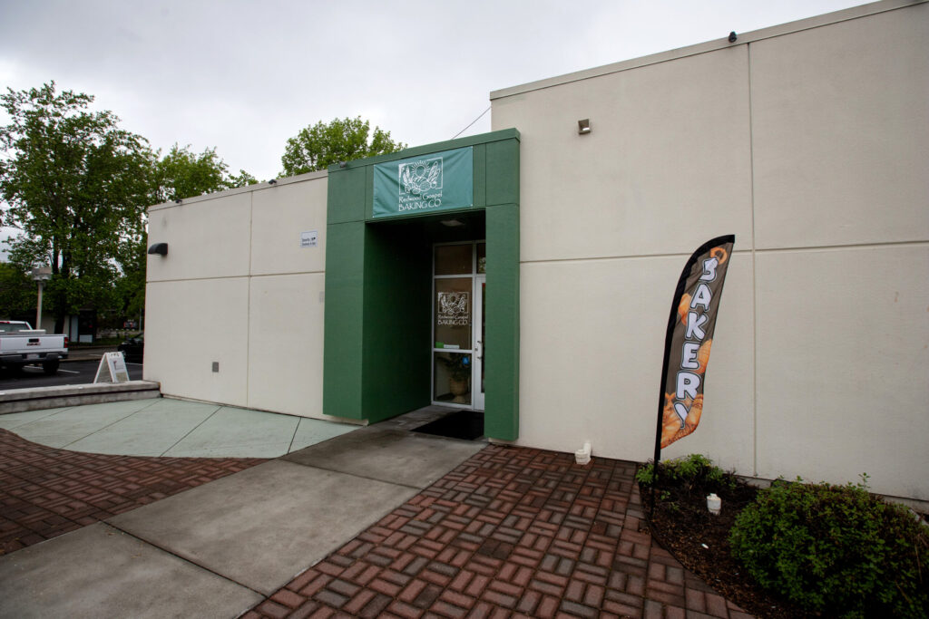 The new Redwood Gospel Baking Company cafe on Summerfield Road, in Santa Rosa, Friday, April 10, 2026. (Darryl Bush/For The Press Democrat)