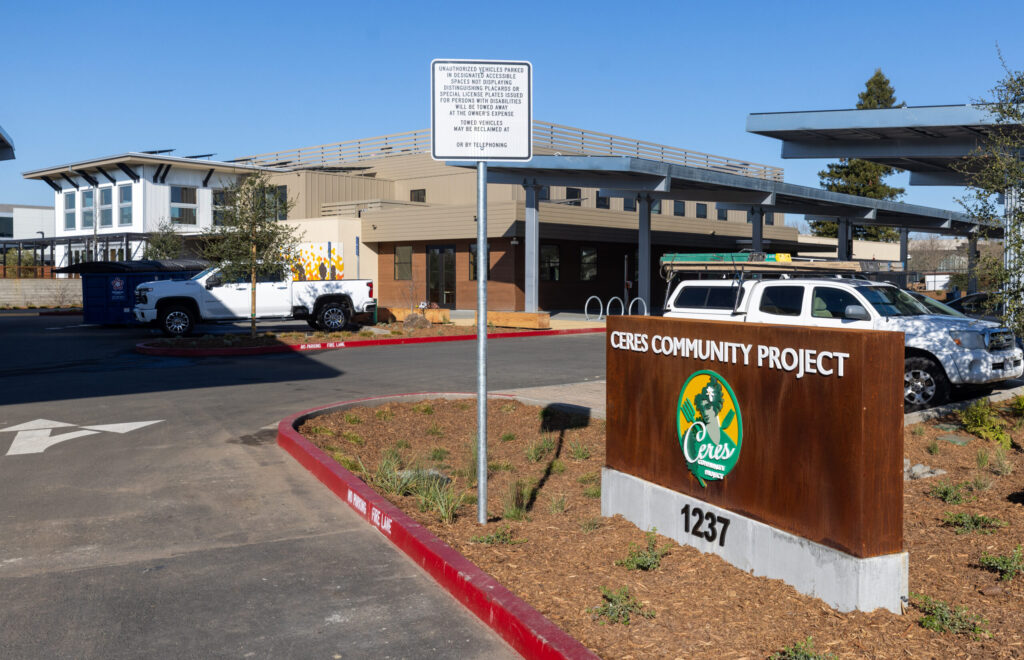 The Ceres Community Project's new $22 million facility Thursday, Feb. 6, 2026 in Santa Rosa. (John Burgess/The Press Democrat)