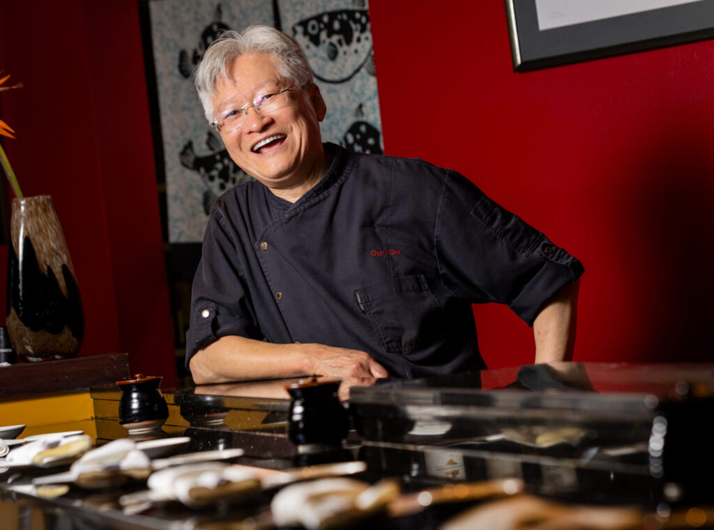 Gary Chu opened his first restaurant in Santa Rosa when he was 24 years old and his Osake Japanese restaurant in 1998 in Santa Rosa. Photo taken Thursday, April 3, 2026. (John Burgess / The Press Democrat)
