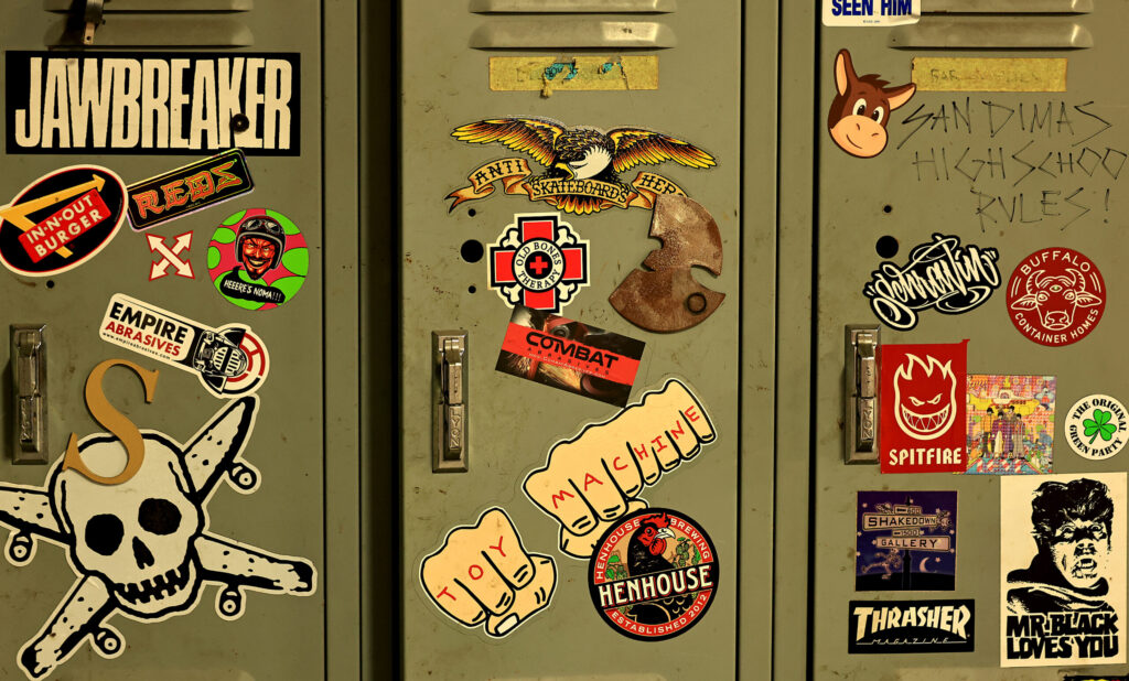 Storage lockers for fabricators at Schnitzkraft Steel Artistry in Santa Rosa, Tuesday, Feb. 10, 2026. (Kent Porter / The Press Democrat)